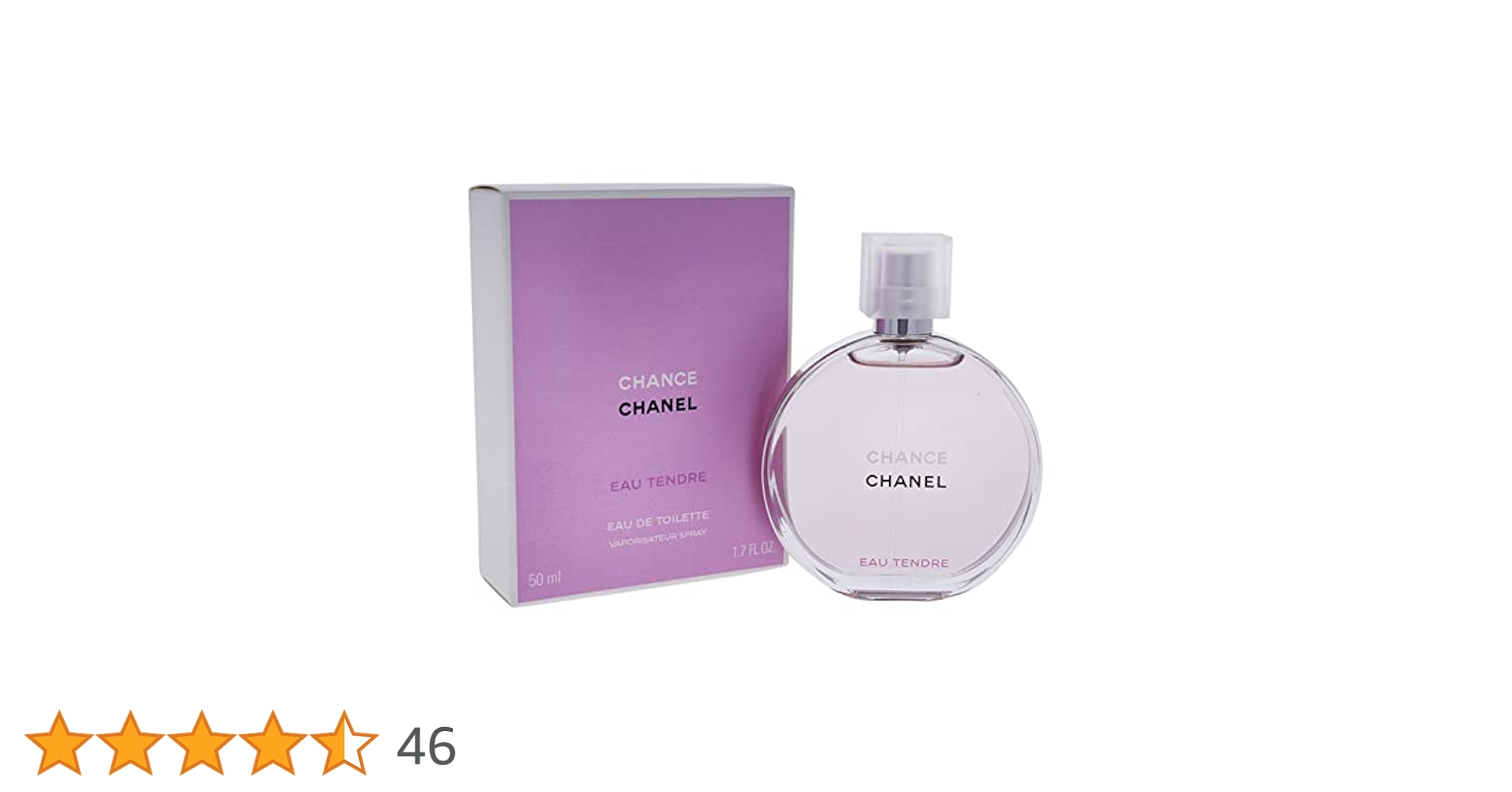 Chanel Chance Eau Tendre Eau de Toilette - 50 ml : Amazon.ae